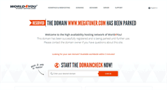 Desktop Screenshot of megatuner.com