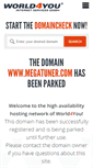 Mobile Screenshot of megatuner.com